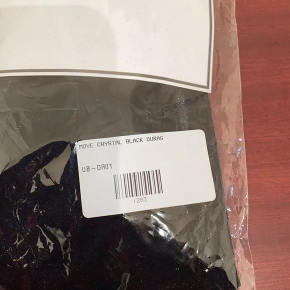 Beyonce Renaissance Move Crystal Black Durag - Picture 4 of 4